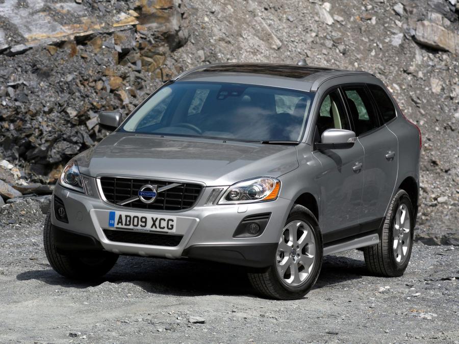  Volvo XC60 DRIVe Efficiency 2009 года  (UK) (фото 7 из 24)